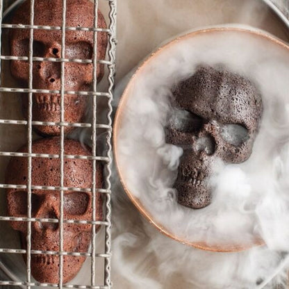 Halloween Skull Cake Mold