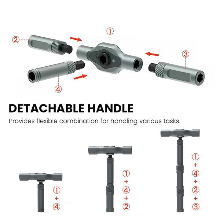 24 in 1 Magnetic Screwdriver Set