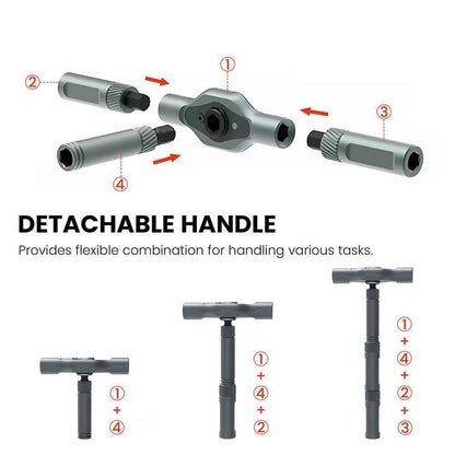 24 in 1 Magnetic Screwdriver Set