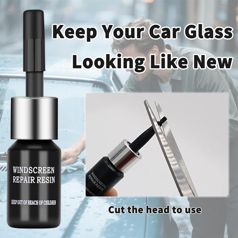 Windshield Repair Fluid
