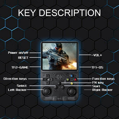 Retro Handheld Game Console Portable