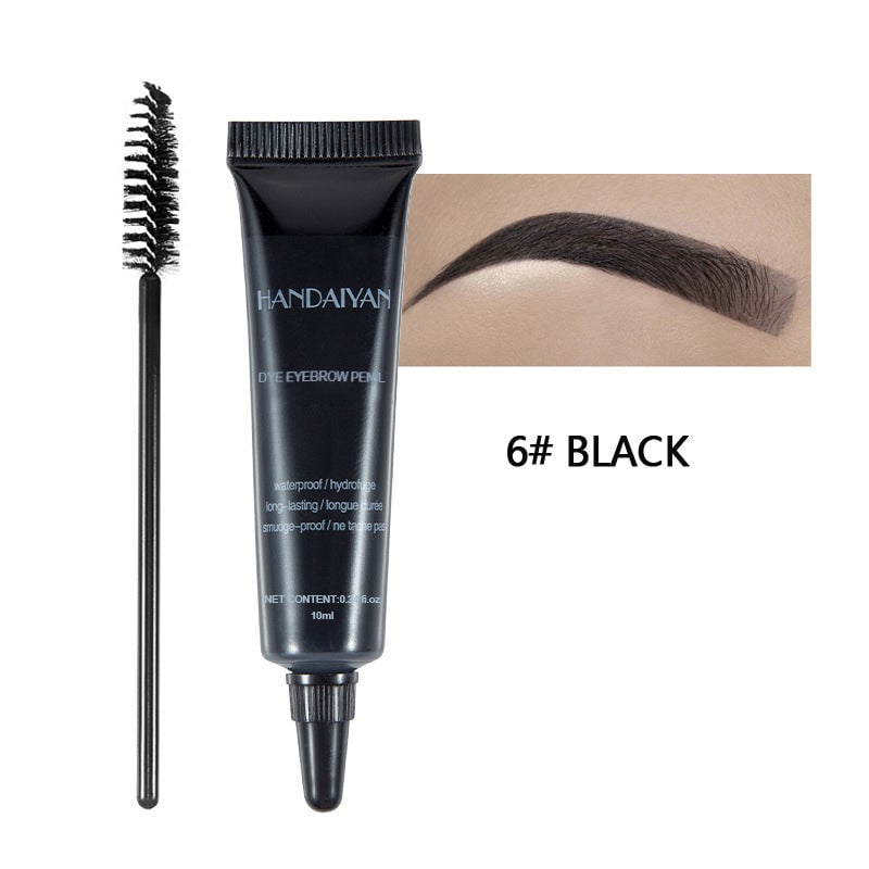 Long-lasting Waterproof Smudge-proof Liquid Eyebrow Gel