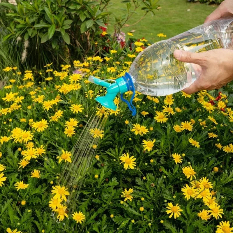 Dual Head Bottle Watering Spout