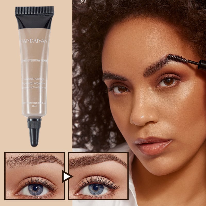 Long-lasting Waterproof Smudge-proof Liquid Eyebrow Gel