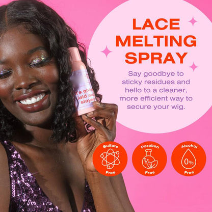 Ashy Lace Melting Spray for Lace Wigs
