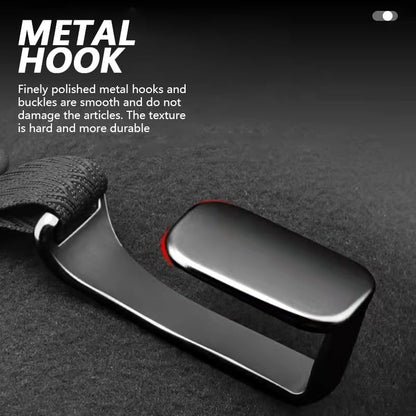 Premium Suede Car Seat Hook