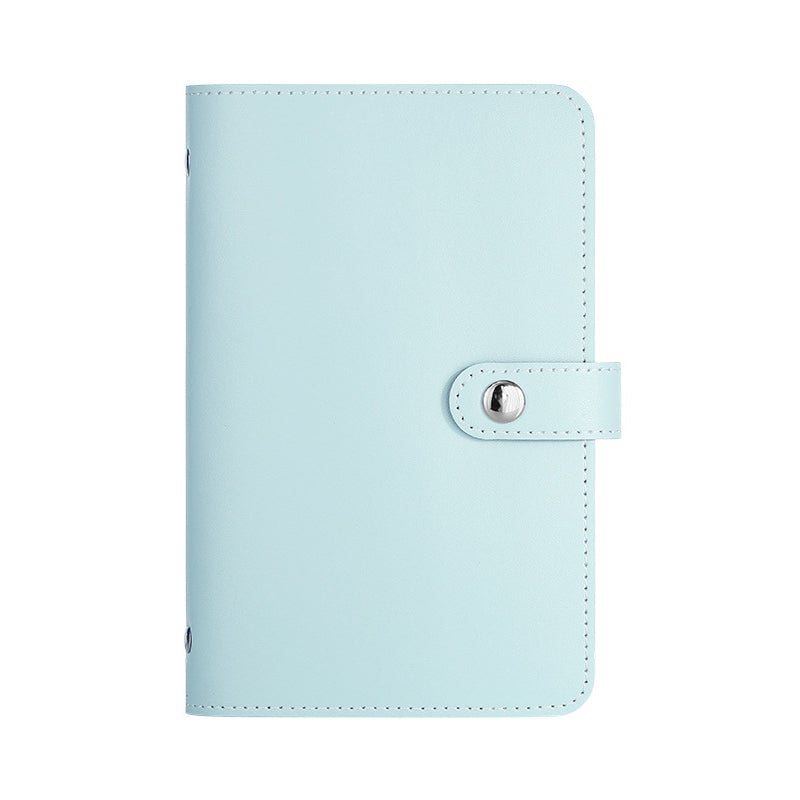A6 Snap-Button Mirror Finish Savings Binder