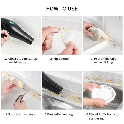 Kitchen Waterproof Mildew Tape