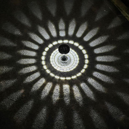 Solar Powered Colorful Outdoor Lighting