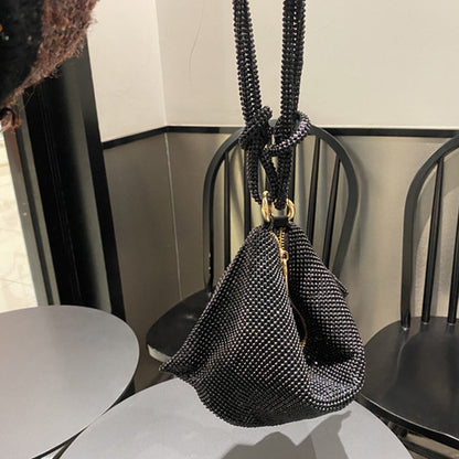 Luxury Design Shiny Rhinestones Handbag