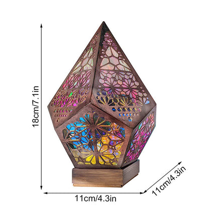 Bohemian Starry Sky Floor Projection Lamp