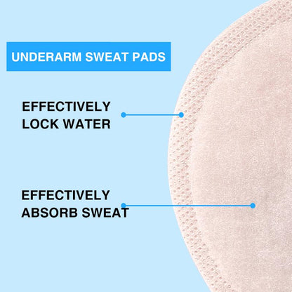 Sweat Absorbent Underarm Pads