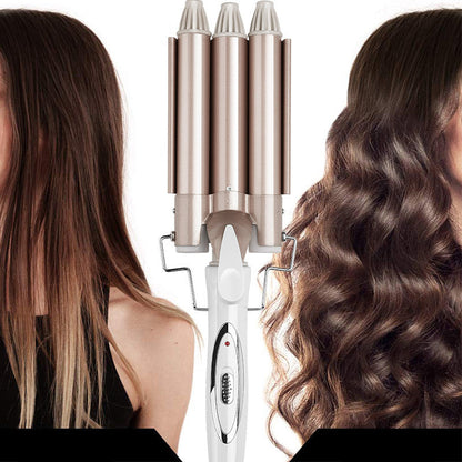 3 Barrel Wave Hair Curling Wand