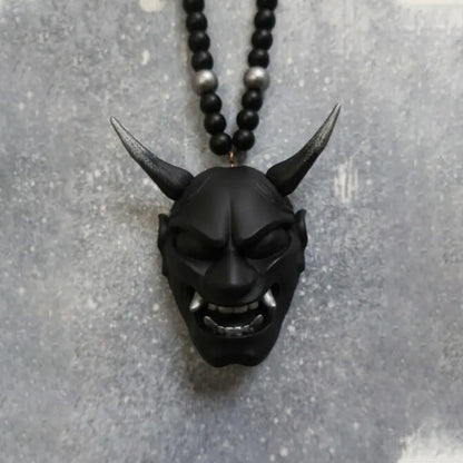 Samurai Helmet Car Hanging Pendant