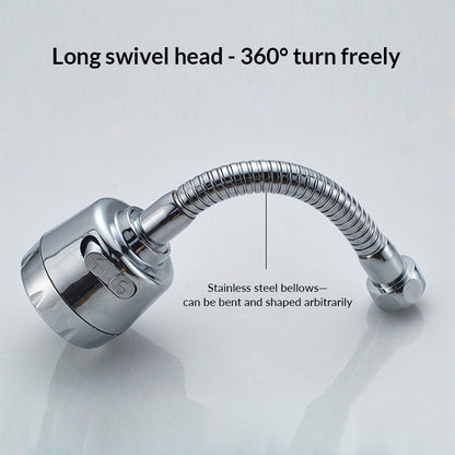 Pressure Boost 360° Rotate Kitchen Tap