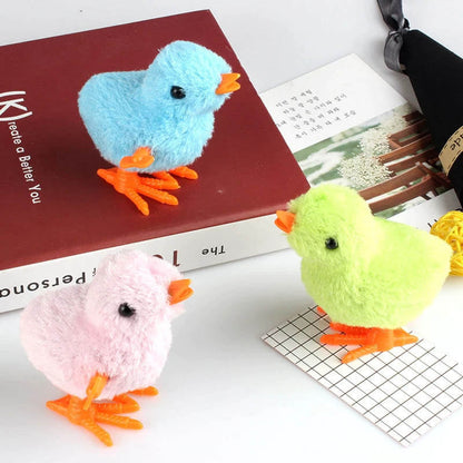 Mini Simulation Jumping Chick