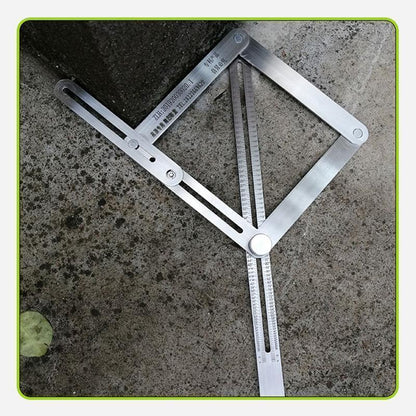 Stainless Steel Protractor