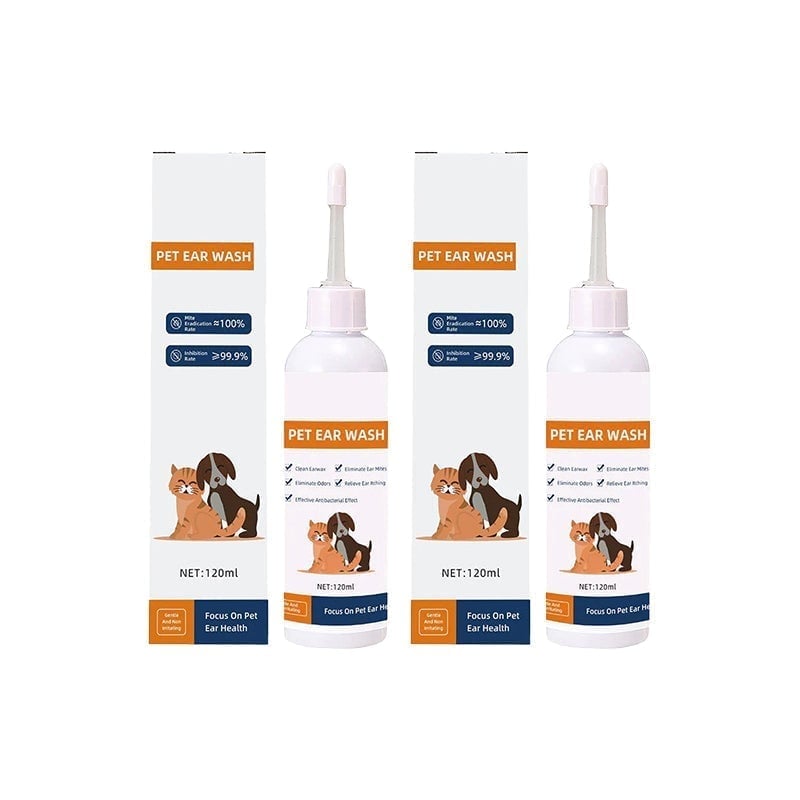 Pet Ear Cleaning Liquid (For Cats & Dogs)