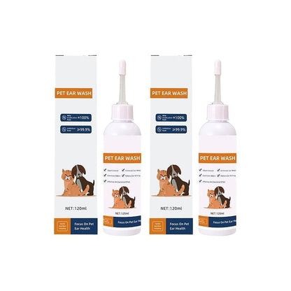 Pet Ear Cleaning Liquid (For Cats & Dogs)
