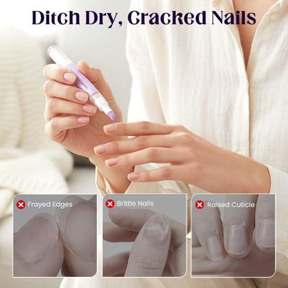 Cuticle Pusher Oil Pen