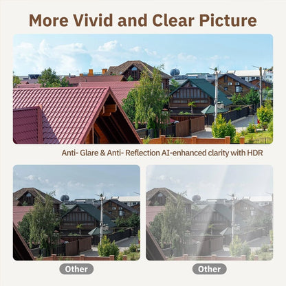 Upgraded WiFi Window Camera