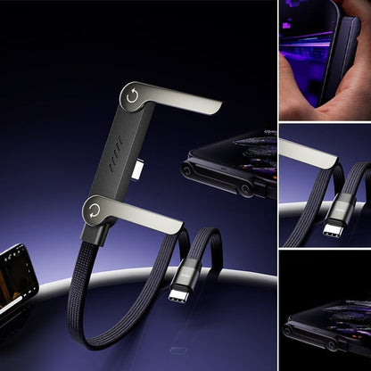240W Ultra-Fast Charging Cable with Stand