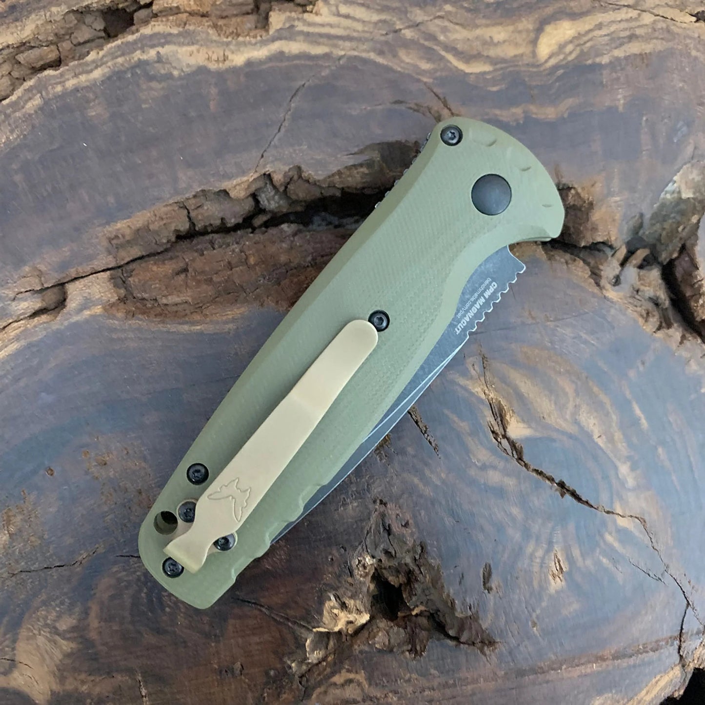 ⚡Last Day 70% OFF丨🦋Benchmade 4300 CLA At Knife🔥Buy 2 Free Shipping Only Today!