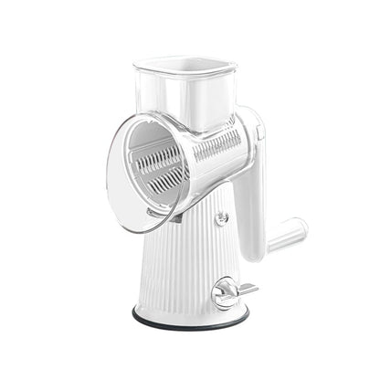 5 in 1 Rotary Cheese Grater Shredder