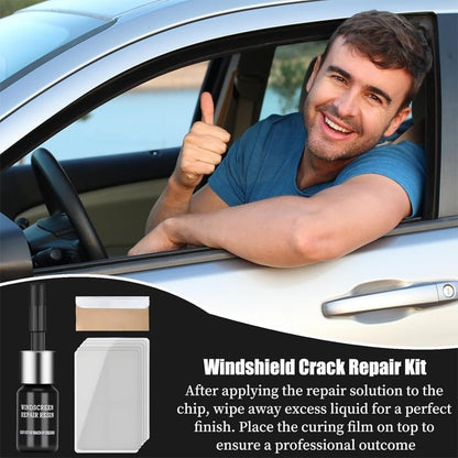 Windshield Repair Fluid