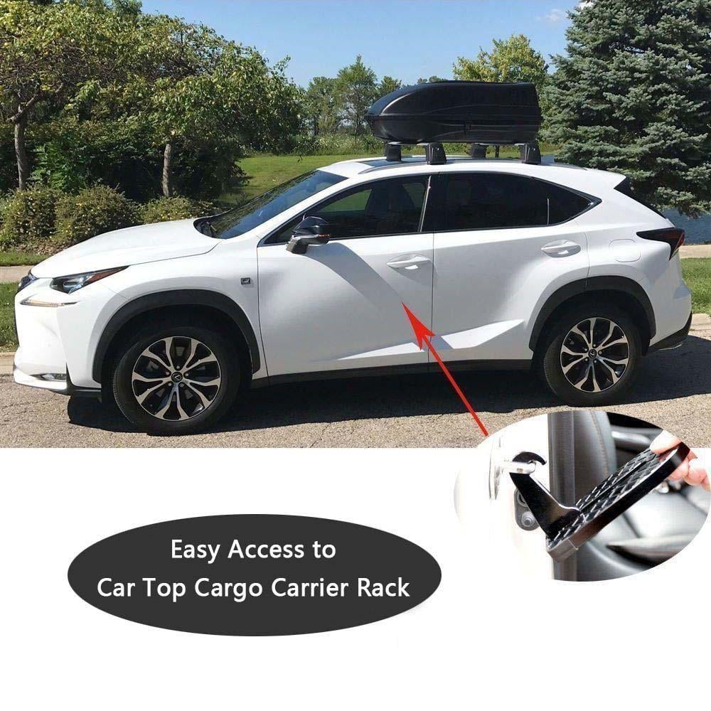 Adventure Ready SUV Roof Step【reliable support for heavy loads】