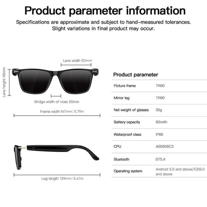 AI Smart Translation Glasses
