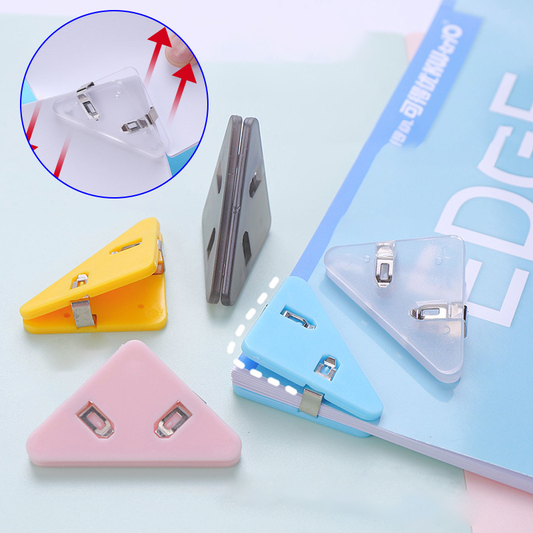 Triangle Corner Data Clip (5 pcs)
