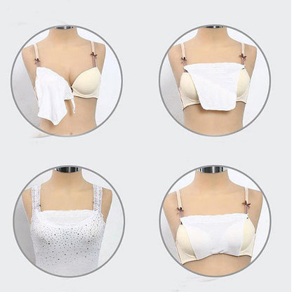 Lace Privacy Invisible Bra (3PCs)