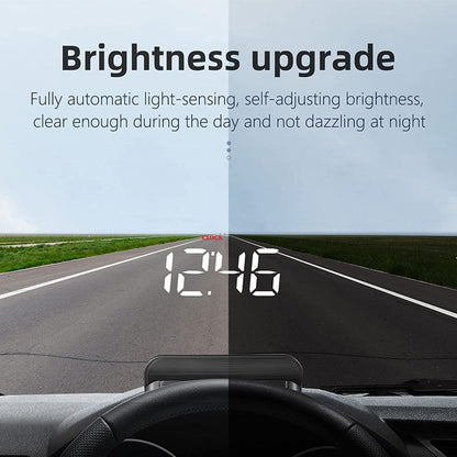 Car Portable Speed Monitor