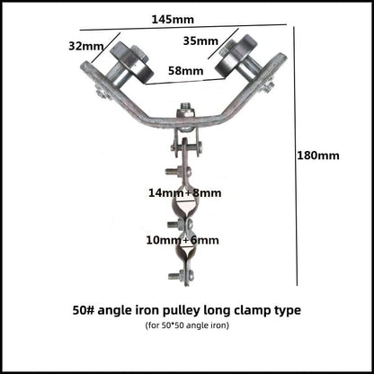 Angle Iron Pulley