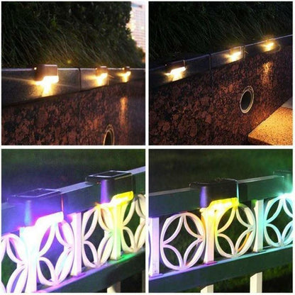 Led Solar Outdoor Courtyard Lamp(4PCS)