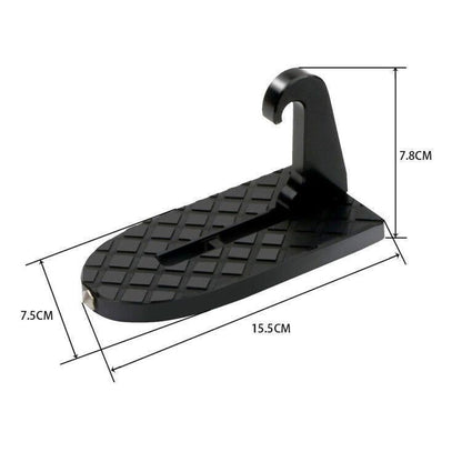 Adventure Ready SUV Roof Step【reliable support for heavy loads】