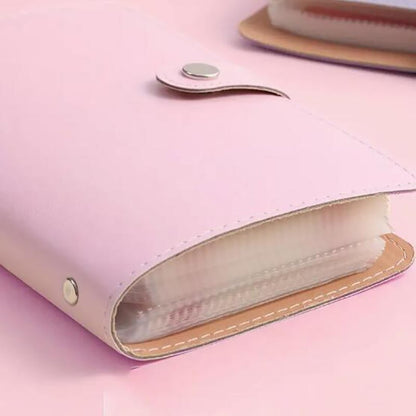 A6 Snap-Button Mirror Finish Savings Binder