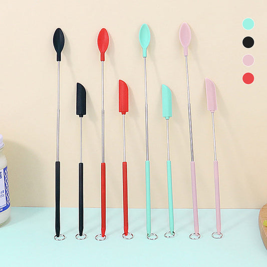 Mini Silicone Telescopic Spatula