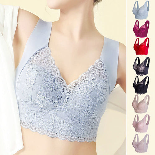 Seamless Lace One Piece Bra