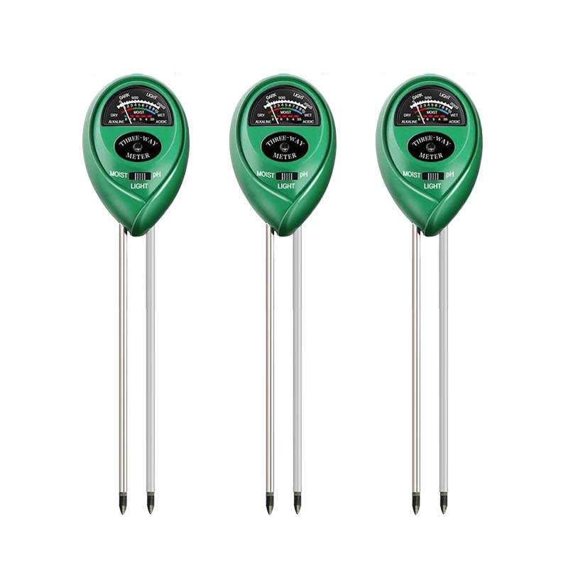 3-in-1 Soil Tester Kits with Moisture