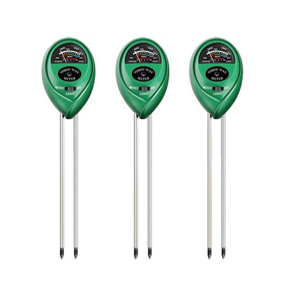 3-in-1 Soil Tester Kits with Moisture