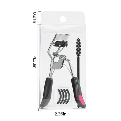 Eyelash Curler With Brush
