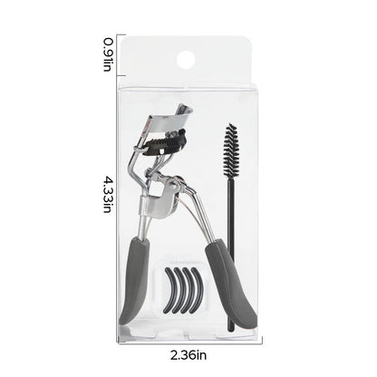Eyelash Curler With Brush