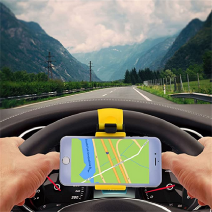 Steering Wheel Phone Holder