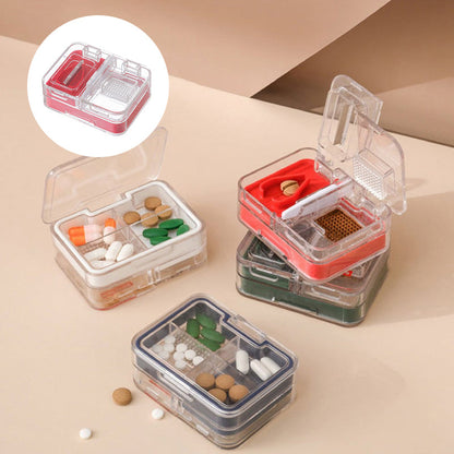 Portable Multifunctional Medicine Box