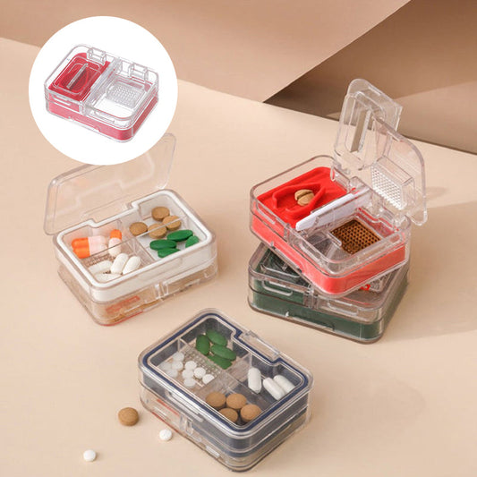 Portable Multifunctional Medicine Box