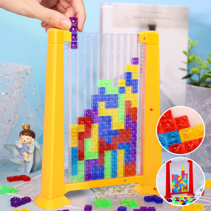 Intellectual Blocks Game