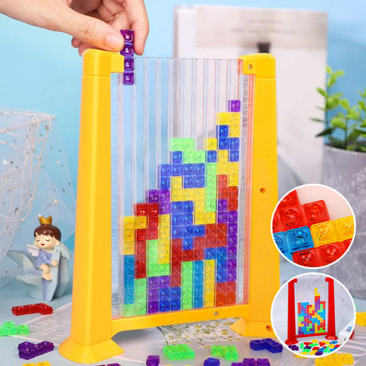 Intellectual Blocks Game