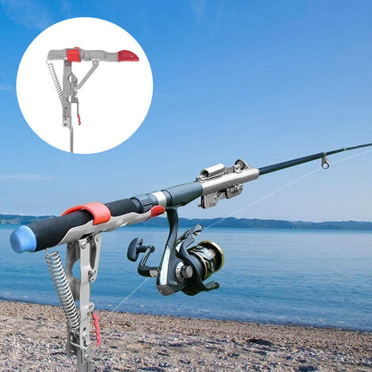 Automatic Fishing Rod Holder